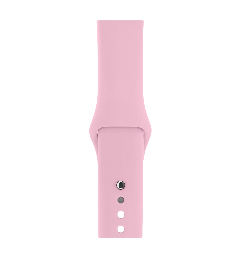 Ремiнець Silicone Copy 38/40/41mm Light Pink