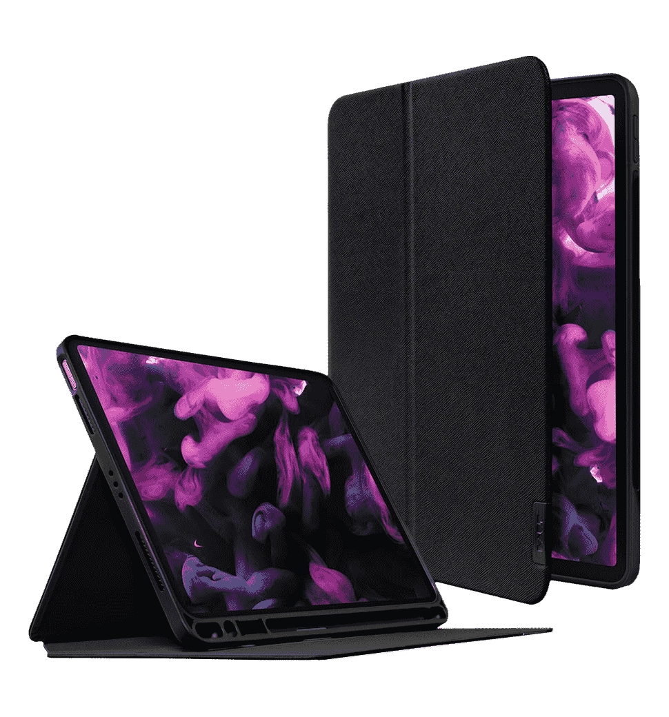 Чохол-книжка Laut Prestige Folio iPad 10,2" (2019) and Apple Pencil Black (L_IPD192_PR_BK)