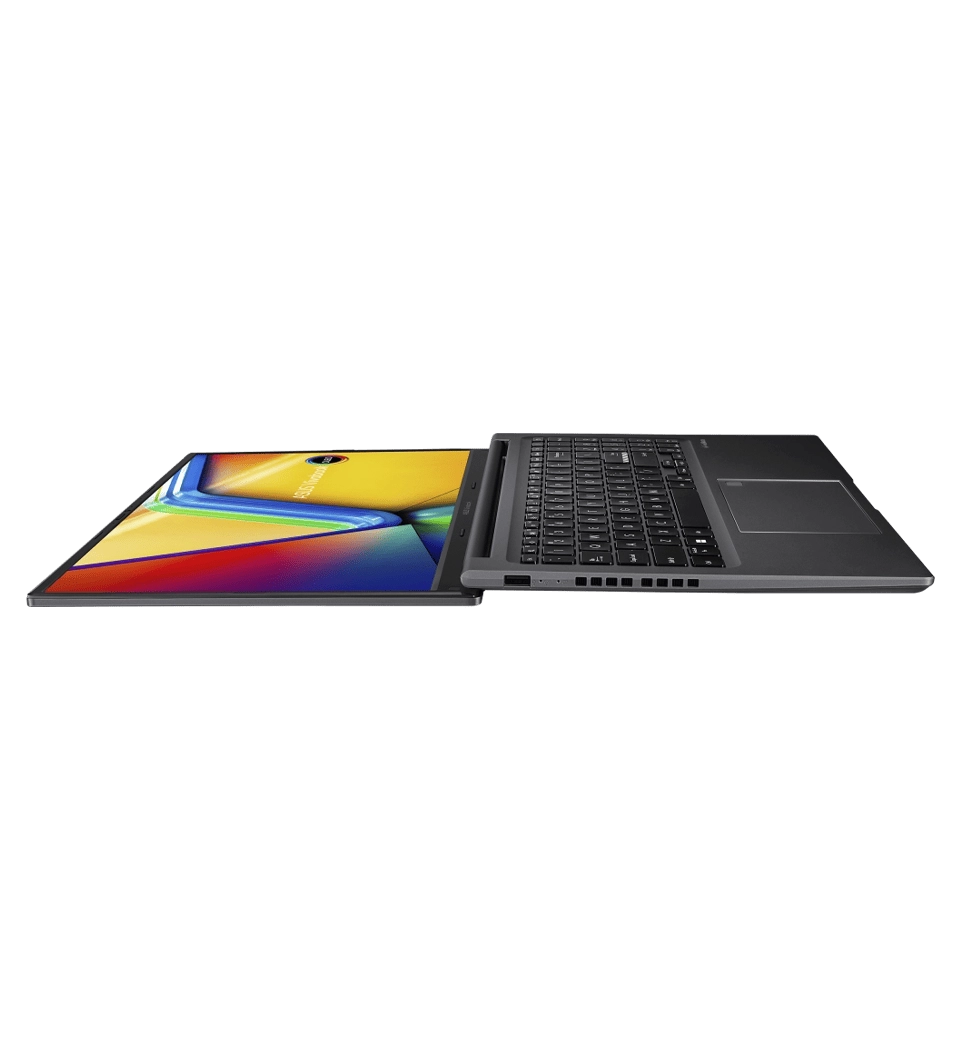 Ноутбук 15,6" Asus Vivobook 15 OLED M1505YA-L1270 (90NB10Q1-M00CV0) Indie Black / OLED)/ AMD 5 7430U/16/512/DOS