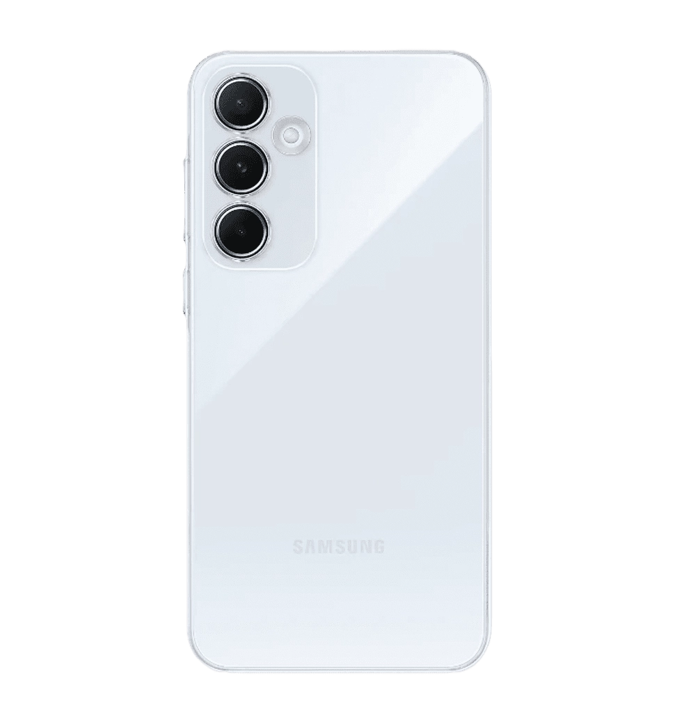 Чохол Samsung для Galaxy A55 (A556), Clear Case, прозорий (EF-QA556CTEGWW)