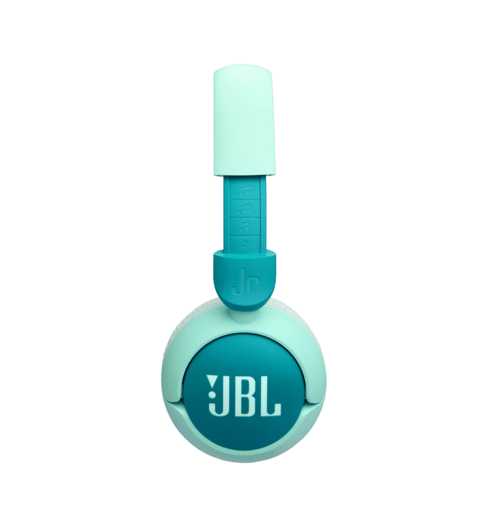 Навушники з мікрофоном JBL Junior 320BT Green (JBLJR320BTGRN)