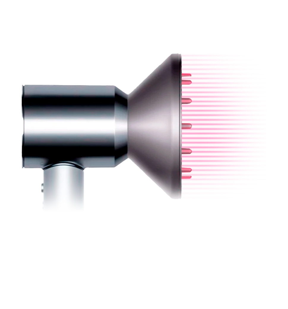 Фен для волосся Dyson Supersonic HD11 Professional Edition Nickel/Nickel (392966-01)