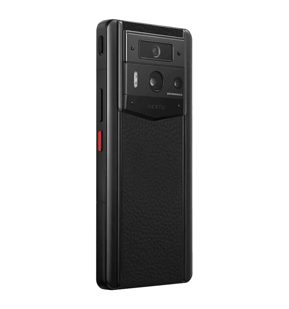 VERTU METAVERTU 2 CALFSKIN WEB3 AI PHONE 1TB Jade Black Calf