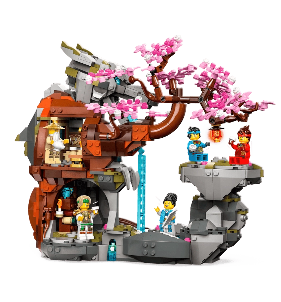Конструктор LEGO Ninjago Храм каменю дракона
