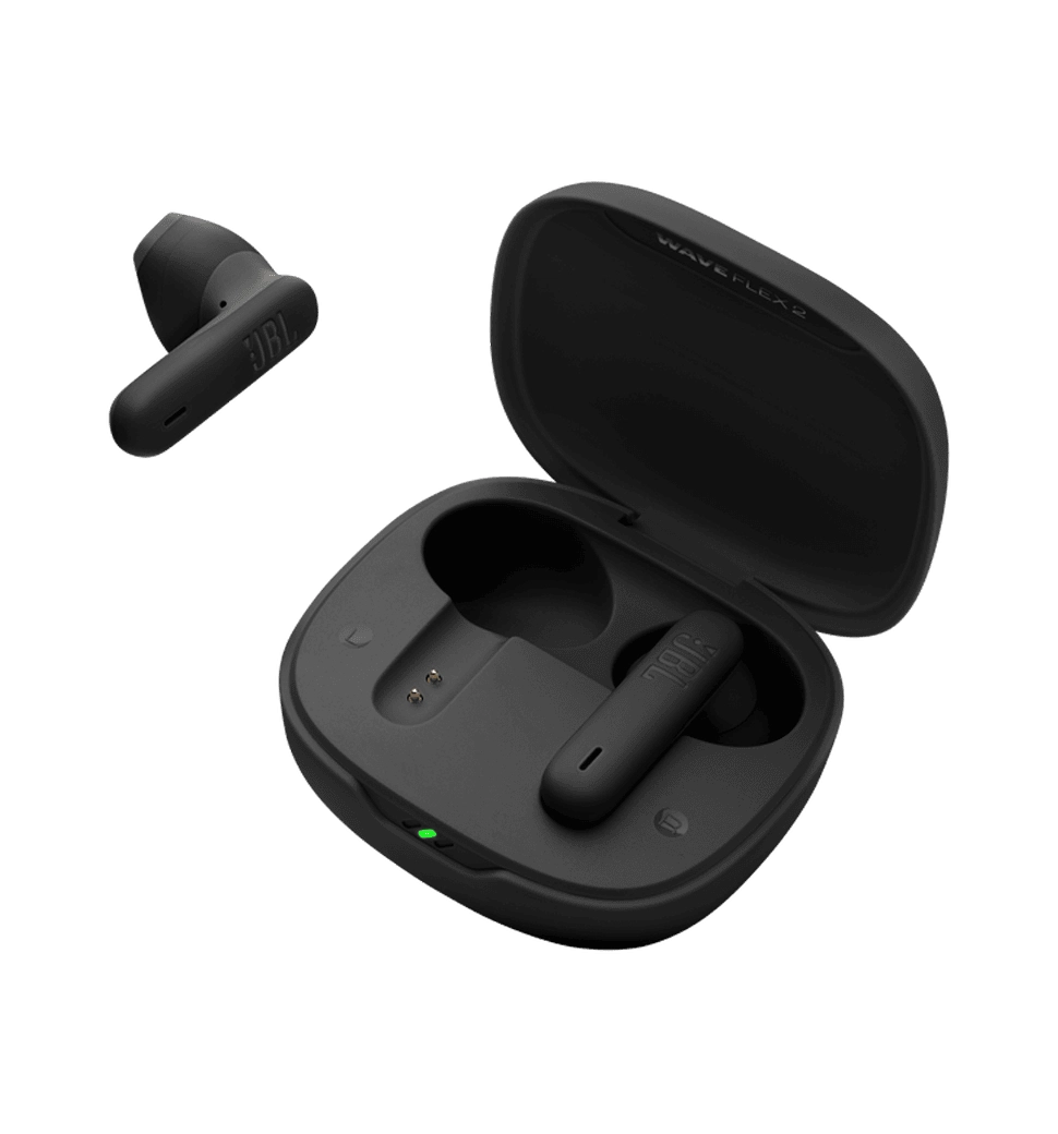 Навушники TWS JBL Wave Flex 2 Black (JBLWFLEX2BLK)