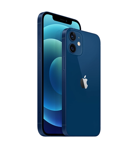 Стiльниковий телефон iPhone 12 128GB Blue — фото 1