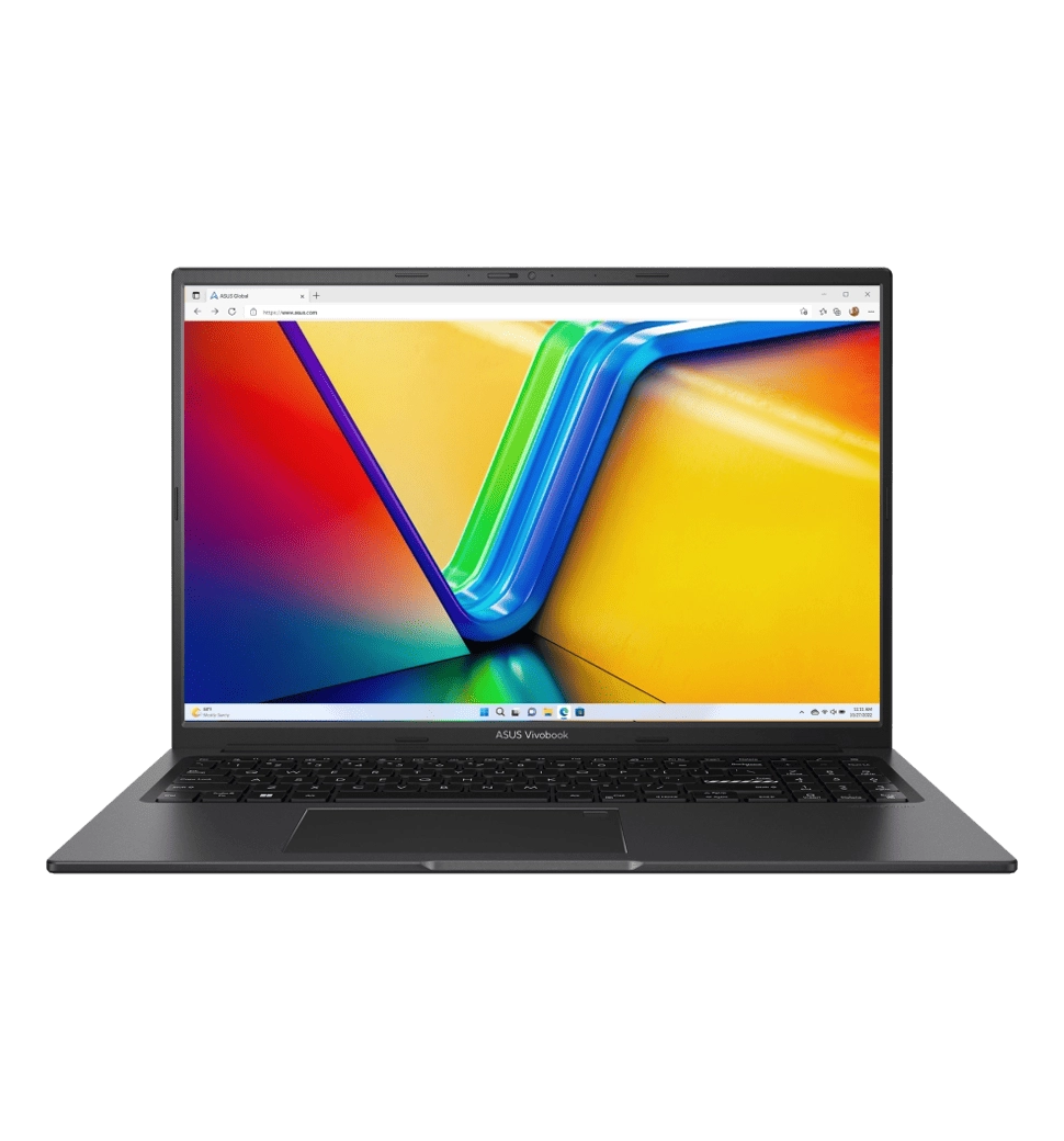 Ноутбук 16" ASUS Vivobook 16X K3604ZA-MB010 (90NB11T1-M006T0)/Intel i5-1235U/16GB/512GB/UMA/noOS/Black