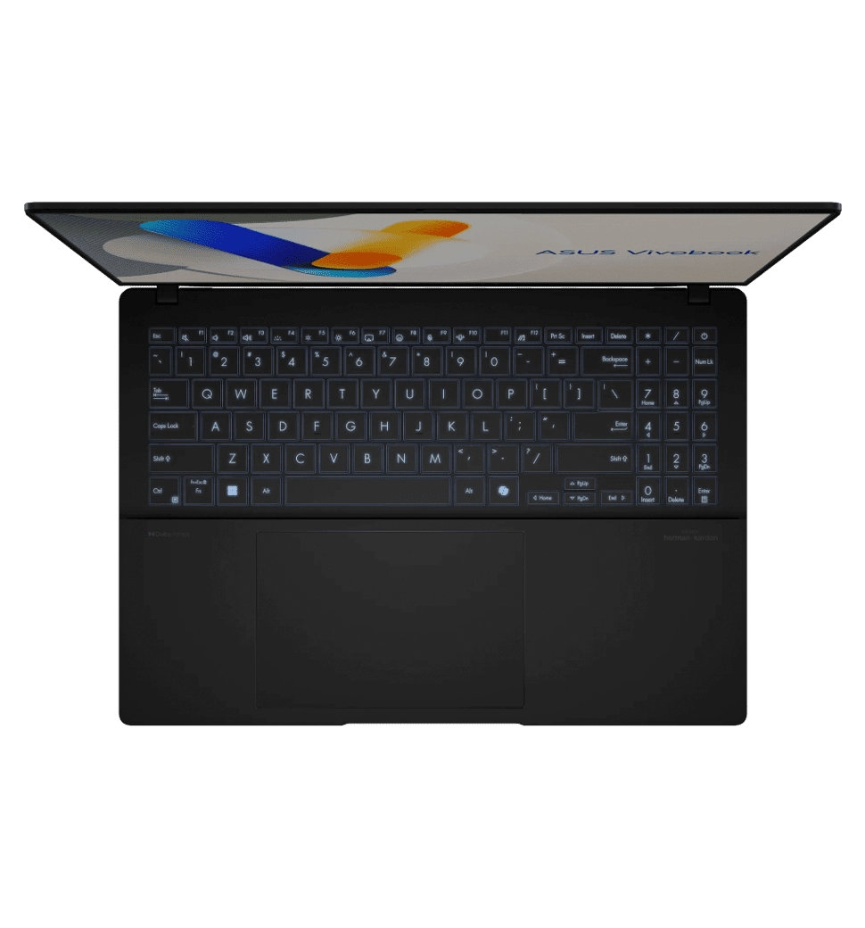 Ноутбук 16" ASUS Vivobook S 16 OLED S5606MA-MX089/Intel Ultra 9-185H/16GB/1TB SSD/Intel Arc/DOS/Black