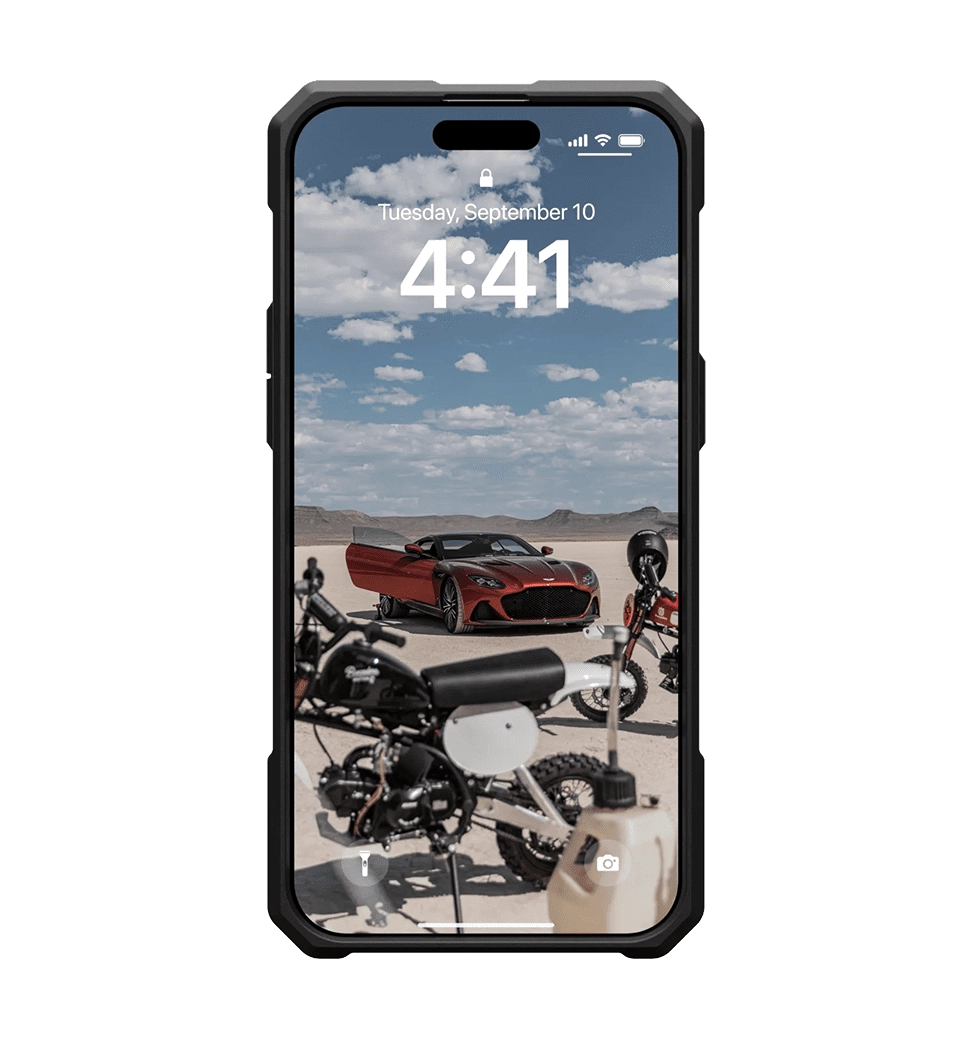 Чехол UAG iPhone 15 Pro Max Monarch Pro Magsafe, Carbon Fiber (114222114242)