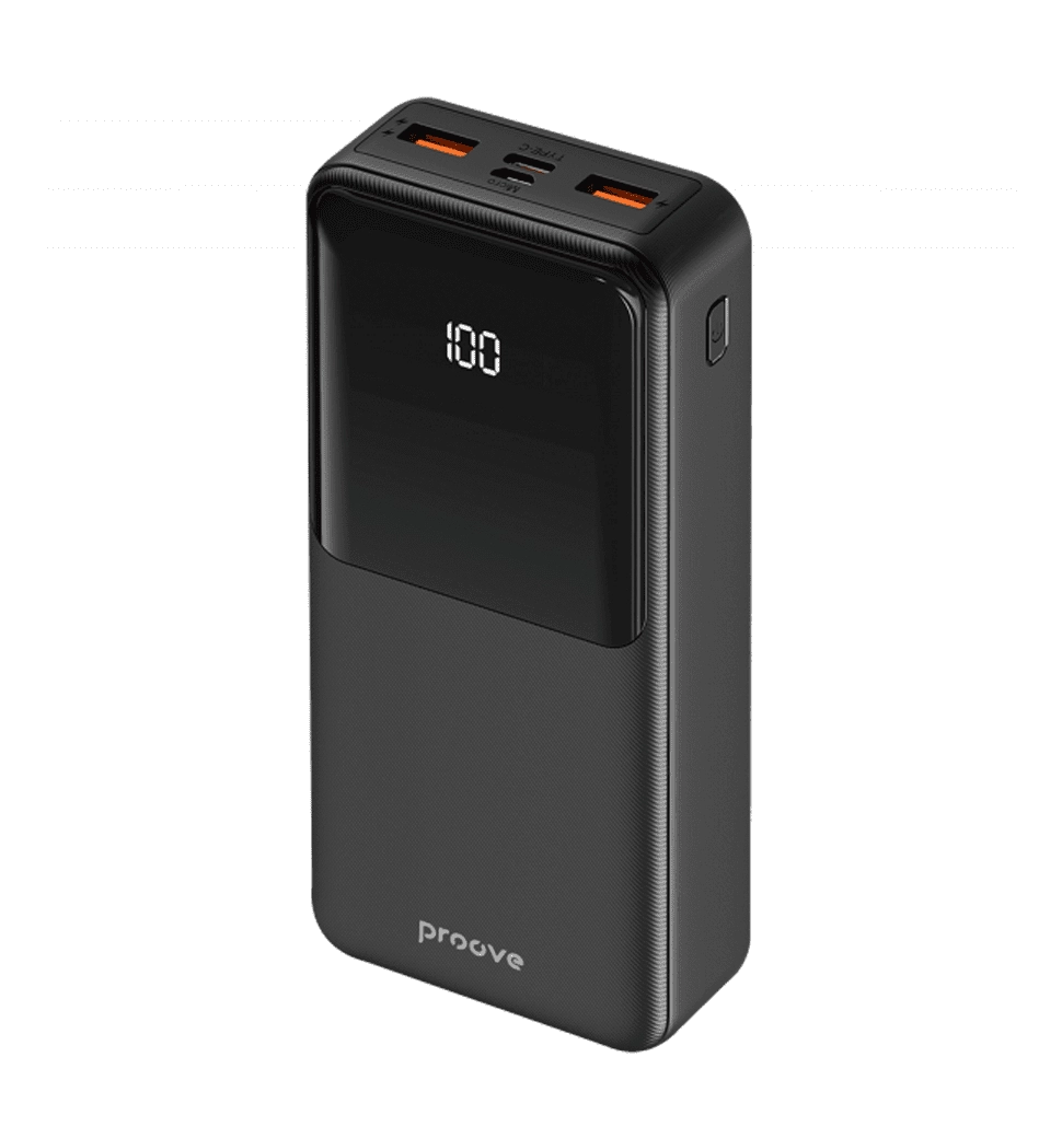 Портативная Батарея Proove Illuminator 22.5W 20000mAh (black)