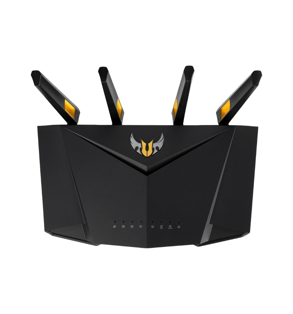 Маршрутизатор ASUS TUF-AX3000 v2 AX3000, 4xGE LAN, 2,5xGE WAN, 1xUSB3.2, MESH