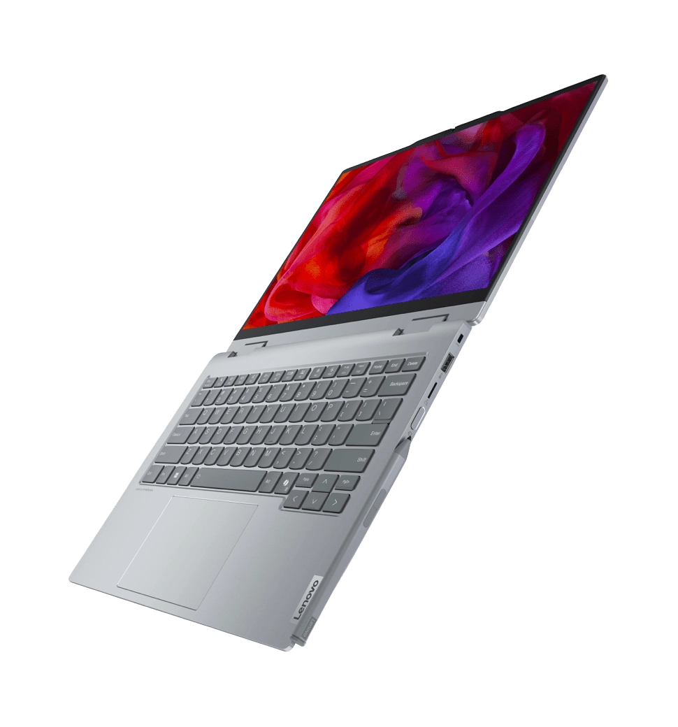 14 Lenovo ThinkBook 14 2 in 1 G4 Touch 21MX000VRA Intel Ultra 7 155H 32GB 1TB SSD Intel Arc W11P Silver YABLUKA.ua