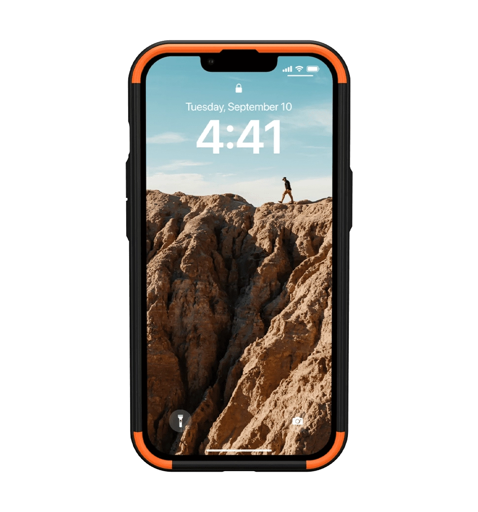 Чохол UAG  iPhone 14 Civilian, Black (114040114040)