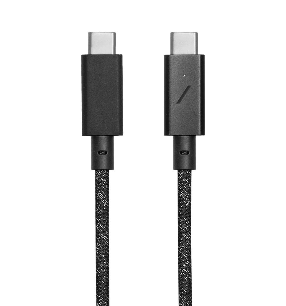 Кабель Native Union Desk Cable USB-C to USB-C Cosmos Black (2.4 m) (DCABLE-C-CS-BLK-NP)