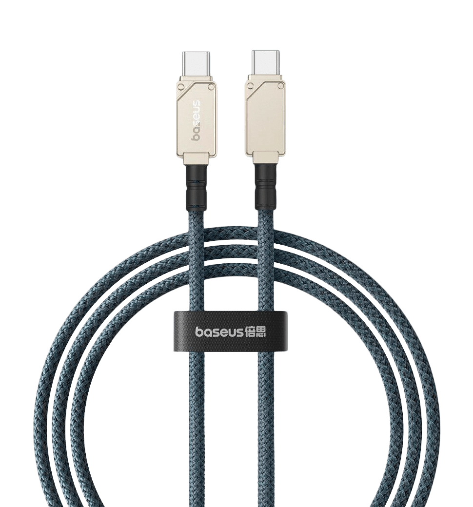 Кабель Baseus Unbreakable Series Type-C/Type-C 100W Stellar White 1m (P10355800221-00)
