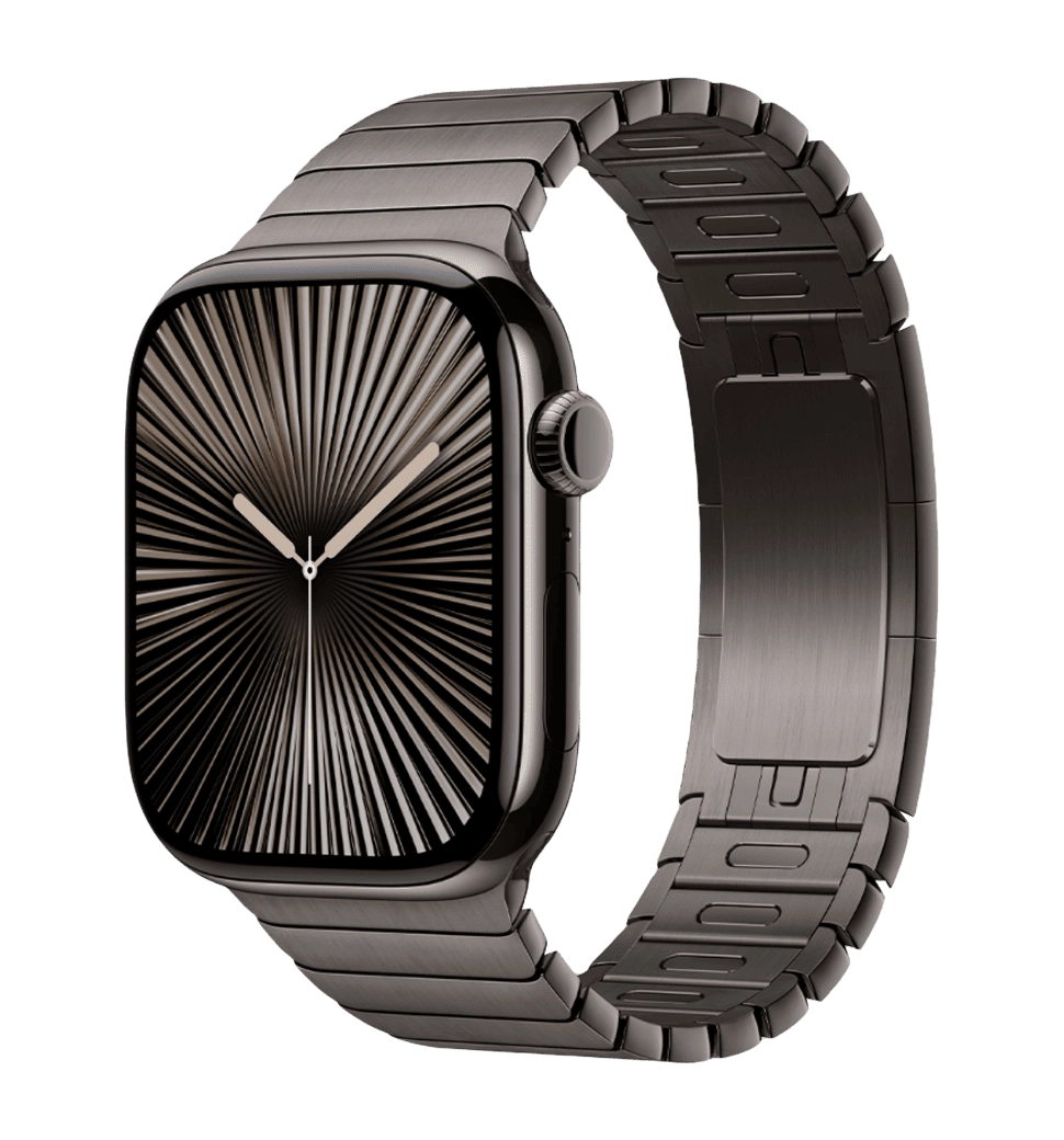 Apple Watch Series 10 GPS + Cellular 42mm Slate Titanium Case with Slate Link Bracelet (MX0M3+MXMD3)
