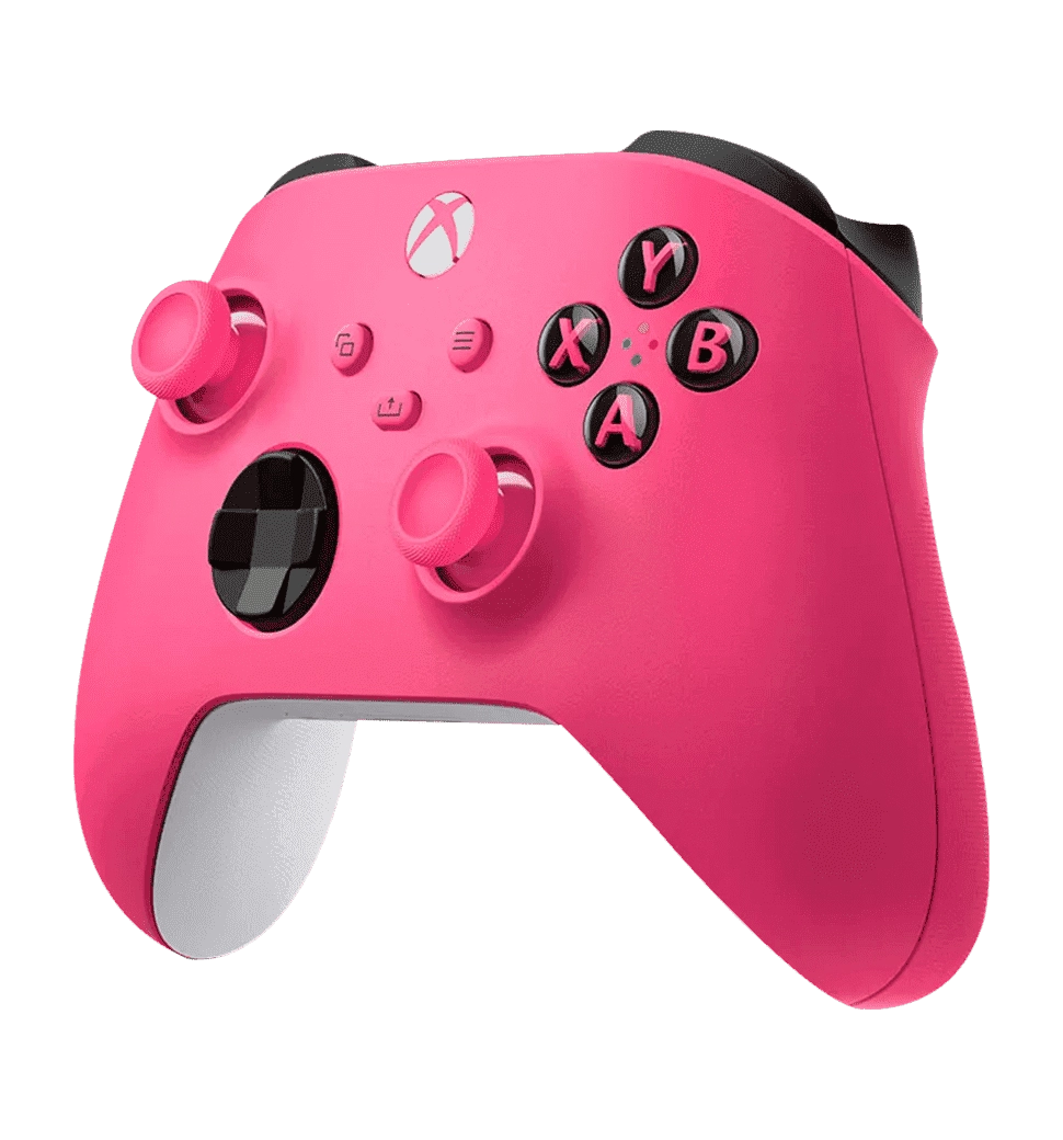 Геймпад Microsoft Xbox Series X S Wireless Controller Deep Pink (QAU-00082, QAU-00083)
