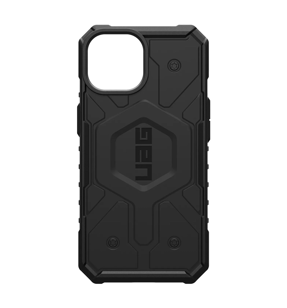 Чехол UAG iPhone 15 Pathfinder Magsafe, Black (114291114040)