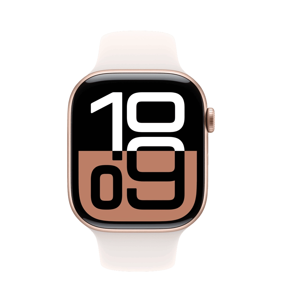 ᐉ Apple Watch Series 10 GPS + Cellular 46mm Rose Gold Alu ᐉ Apple Watch Series 10 GPS + Cellular 46mm Rose Gold Alu