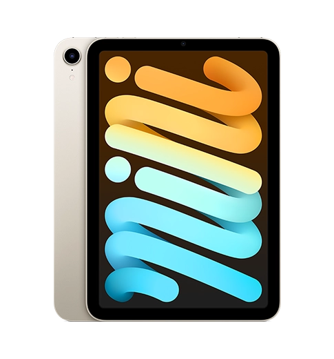 iPad Mini 8.3 (2021) Wi-Fi 256GB Starlight (MK7V3) — фото 1