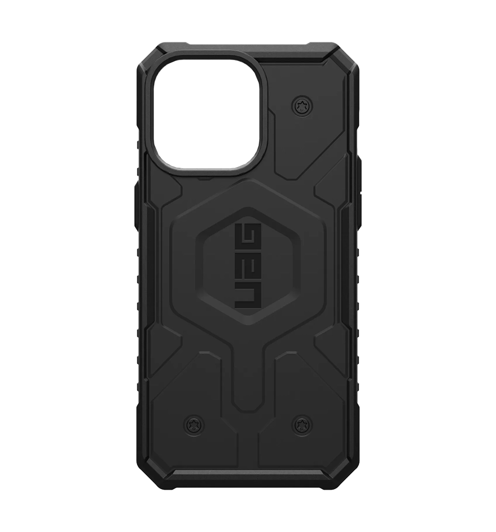 Чехол UAG iPhone 15 Pro Max Pathfinder Magsafe, Black (114301114040)