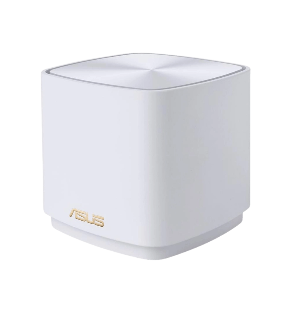 Система WiFi-Mesh ASUS ZenWiFi XD4 PLUS AX1800, 1xGE LAN, 1xGE WAN, 3мод, білий