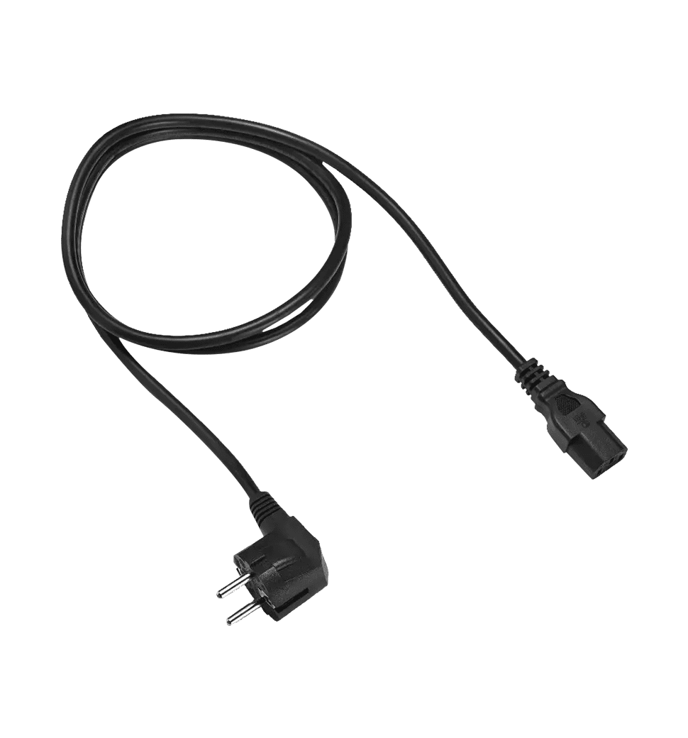 Кабель EcoFlow AC Charging Cable EU (EFEcoFlow DELTA-AC-CABLE-1.5m-EU)