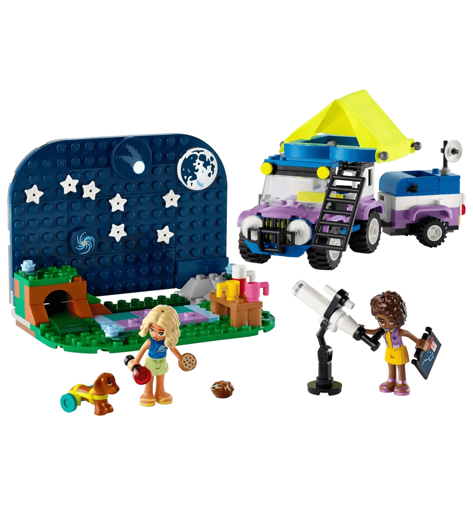 Конструктор LEGO Friends Кемпінговий автомобіль для спостереження за зірками