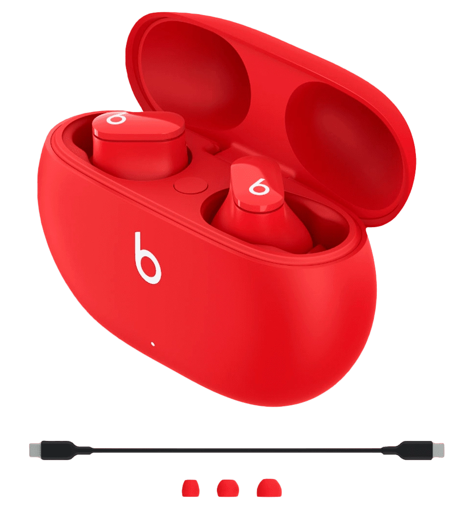 Наушники Beats Studio Buds red (MJ503)
