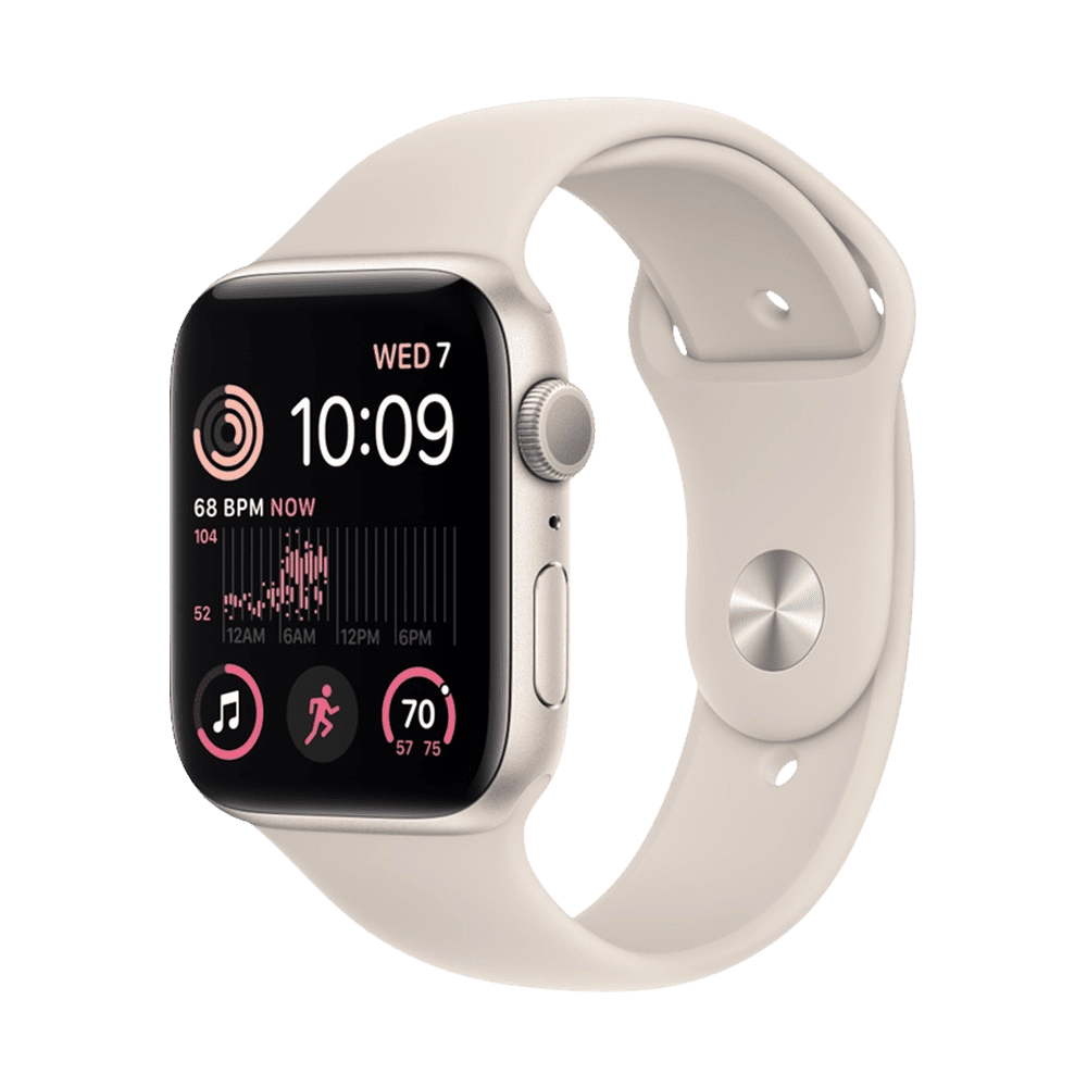 Apple Watch SE 2022 GPS + Cellular 40mm Star Alu Star Sp Band S/M (MNTK3) БУ
