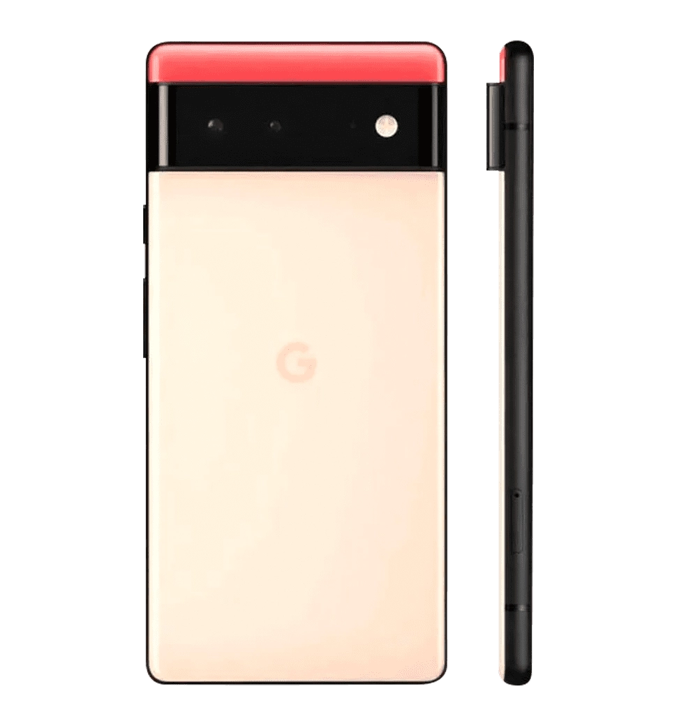 ᐉ Google Pixel 6 8/128Gb Kinda Coral БУ купить в Киеве и Украине