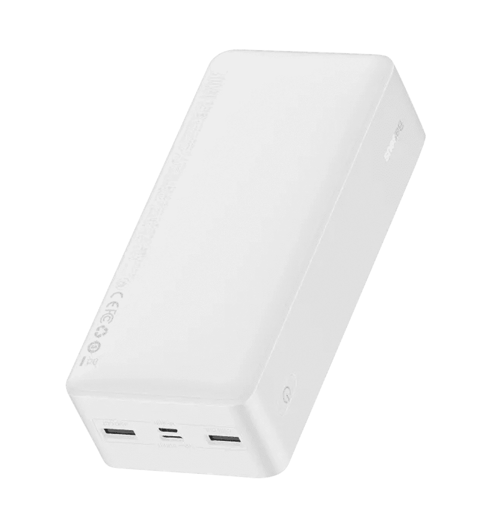 Доп батерея Baseus Bipow Digital Display 15W 30000mAh Black (PPDML-K01)