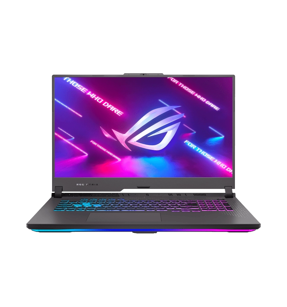 Ноутбук 17.3" ASUS ROG Strix G17 G713PU-HX093/AMD R9 7845HX/16GB/1TB SSD/RTX4050-6GB/DOS/Gray