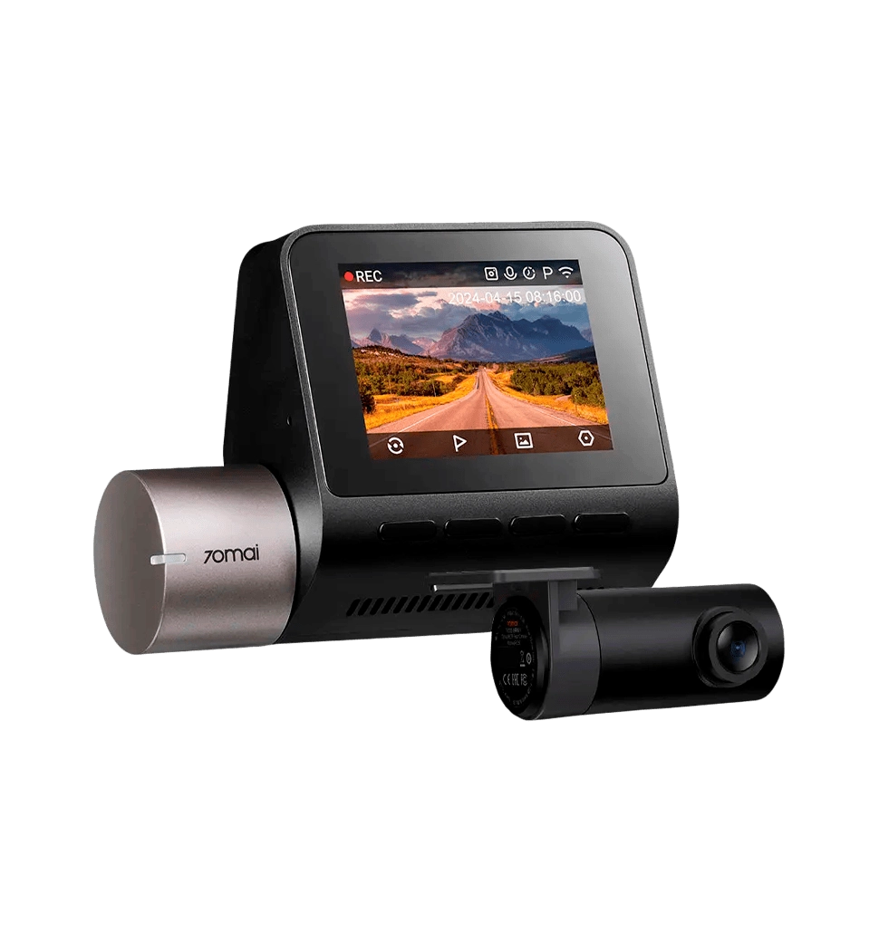Відеореєстратор 70mai Dash Cam А510 + RC11 Rear Camera