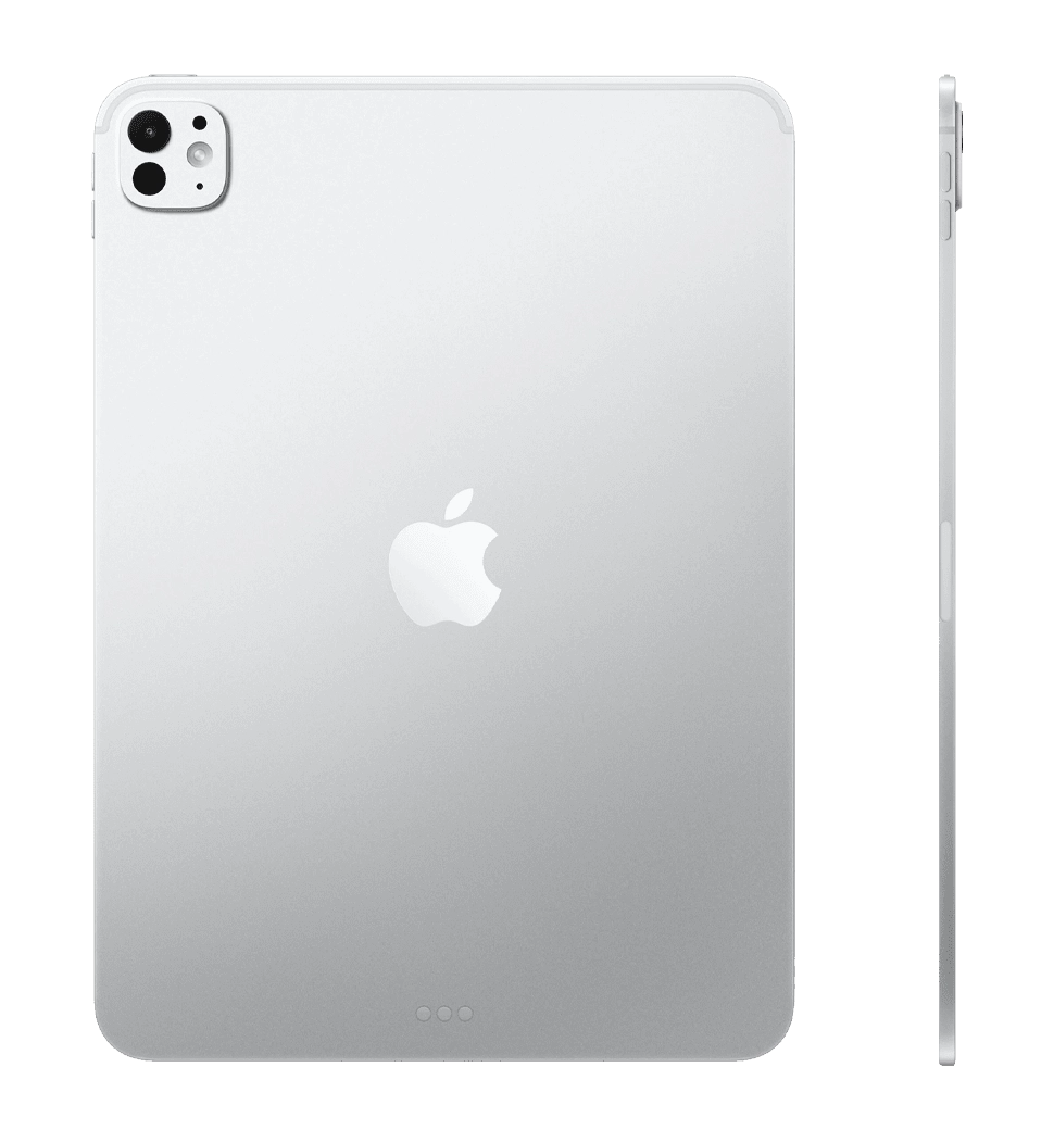 ᐉ iPad Pro 11 M5 (2025) Wi-Fi 256GB with Standard Glass Silver