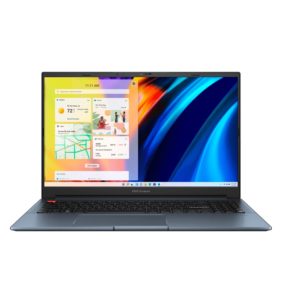 Ноутбук 15.6" ASUS Vivobook Pro 15 K6502VJ-LP088/Intel i7-13700H/16GB/1TB SSD/RTX3050-6Gb/DOS/Blue