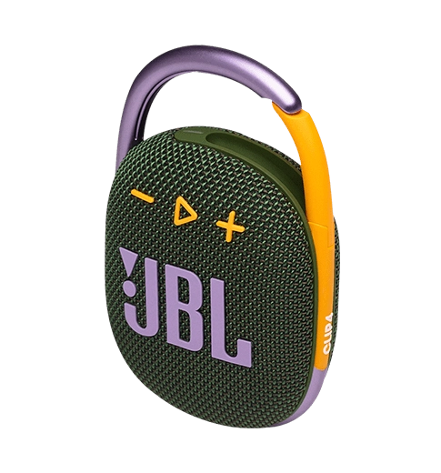Портативна акустика JBL Clip4 Green (JBLCLIP4GRN)