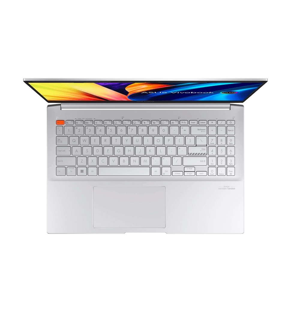 Ноутбук 15.6" ASUS Vivobook Pro 15 OLED K6502VV-MA024/Intel i9-13900H/16GB/1TB SSD/RTX4060-8GB/DOS/S