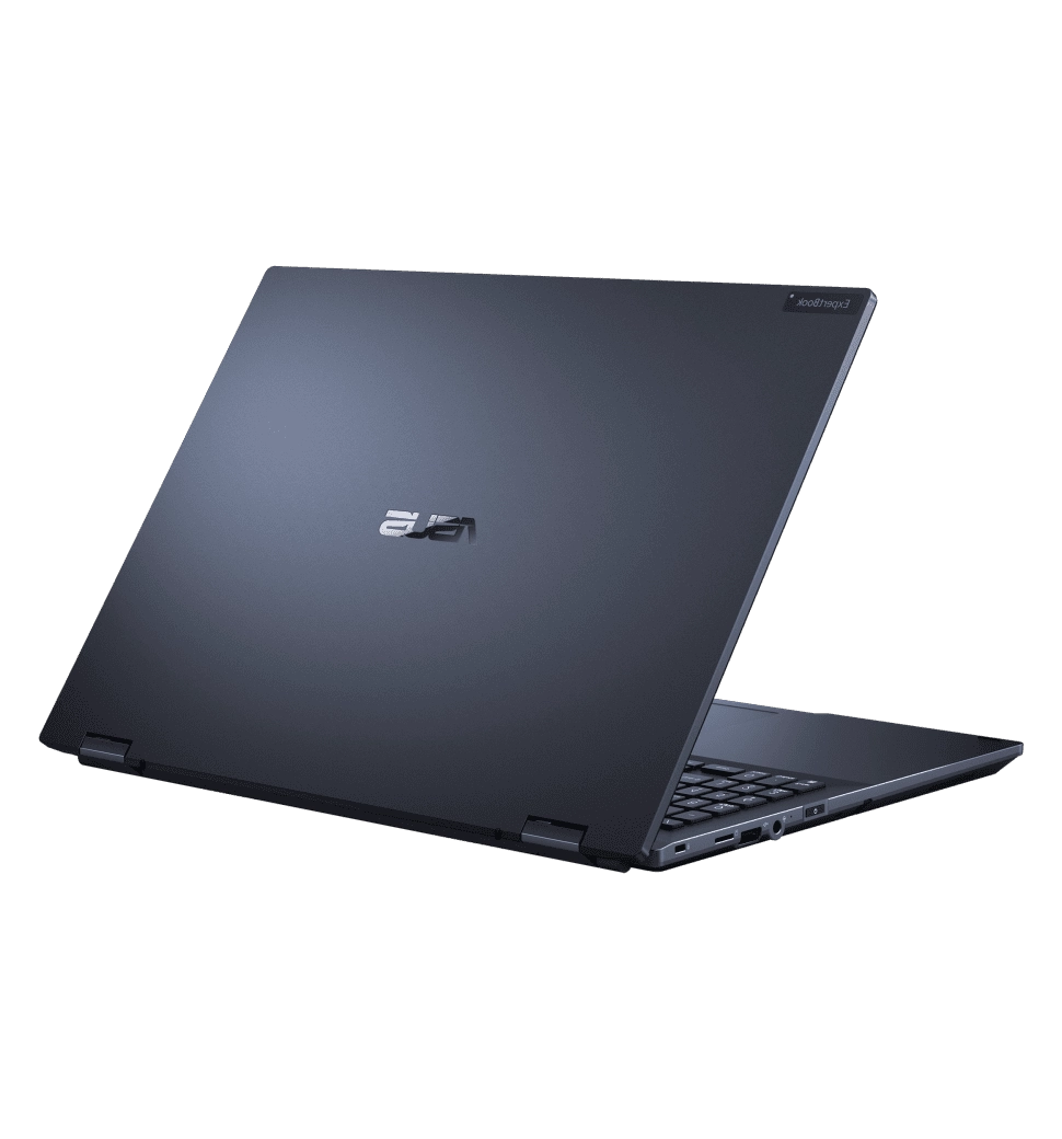 Ноутбук 16" ASUS Expertbook B5 Flip B5602FBA-MI0173/Intel i7-1260P/24GB/1TB SSD/Intel Iris Xe/DOS/Black/Bag+Stylus
