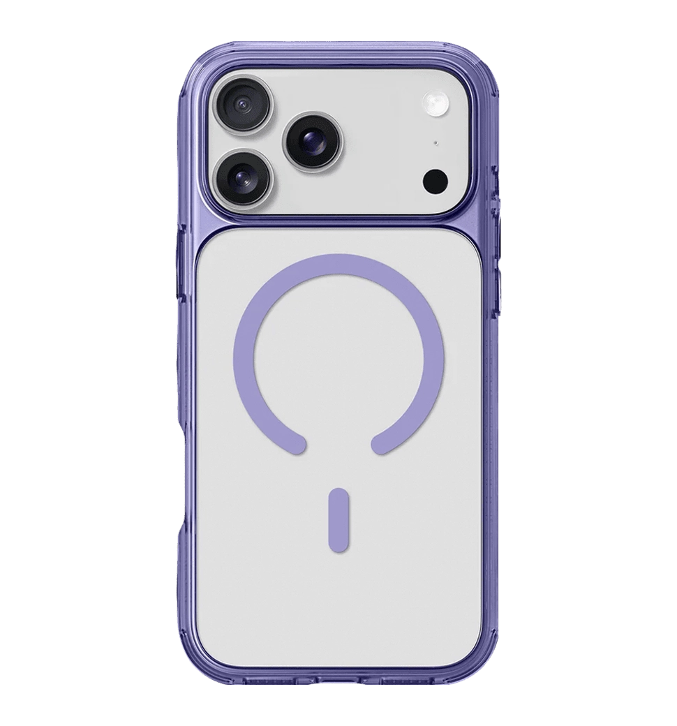 Чохол-накладка LAUT CRYSTAL MATTER X case for iPhone 17 Pro - Purple Crystal (L_IP25B_CMX_PU)