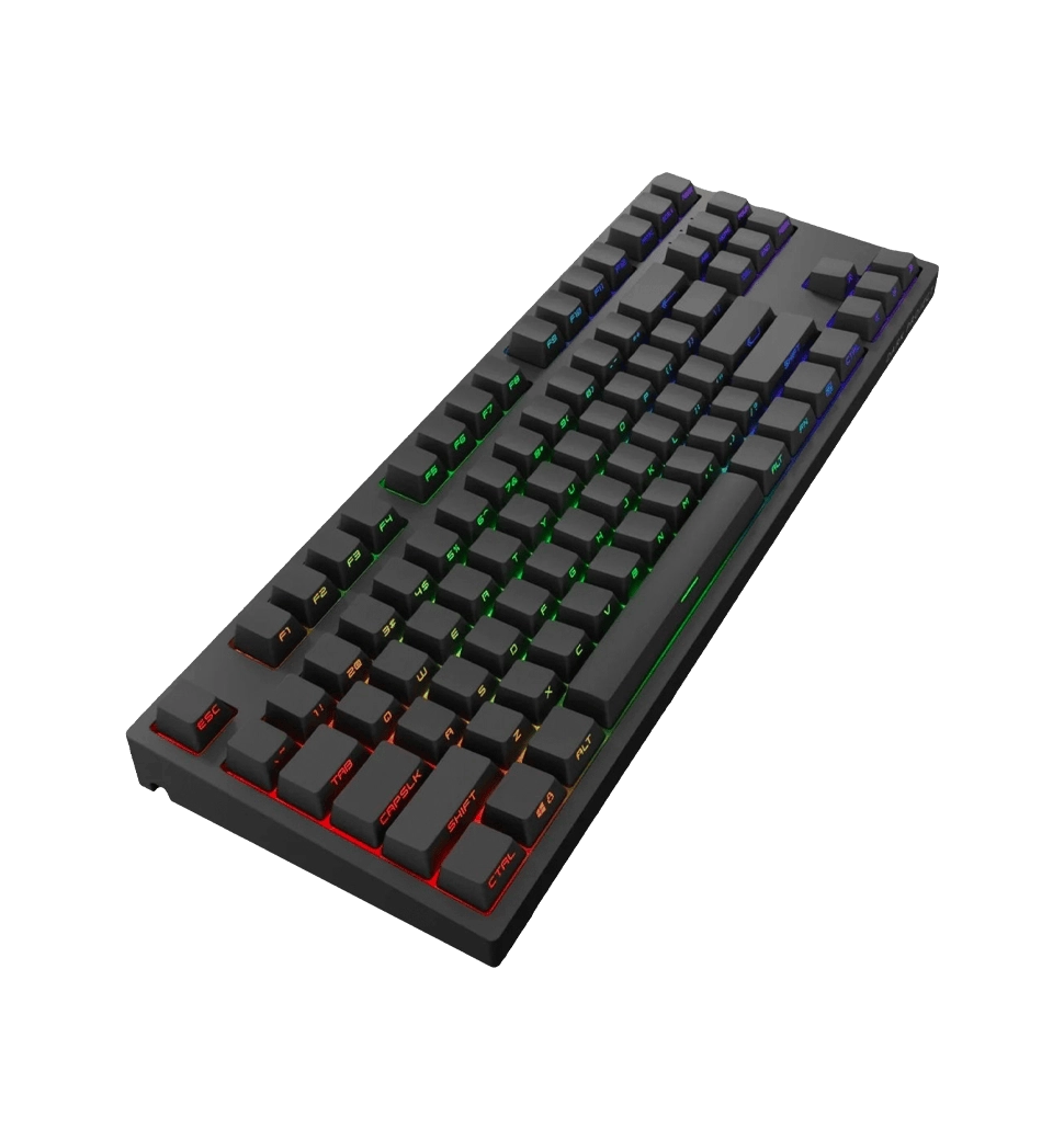 Игровая клавиатура DARK PROJECT Pro KD87A Gateron Optical 2.0 Red (DP-KD-87A-006310-GRD)