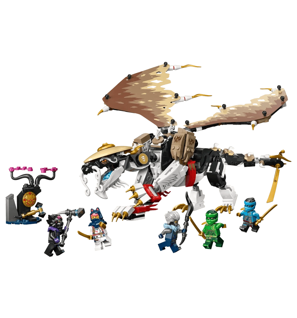 Конструктор LEGO Ninjago Еґалт Повелитель Драконів