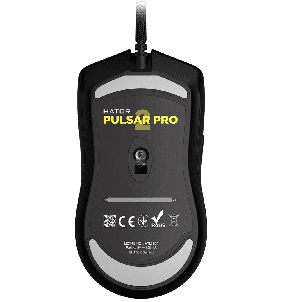 Мышь HATOR Pulsar 2 PRO (HTM-520) black