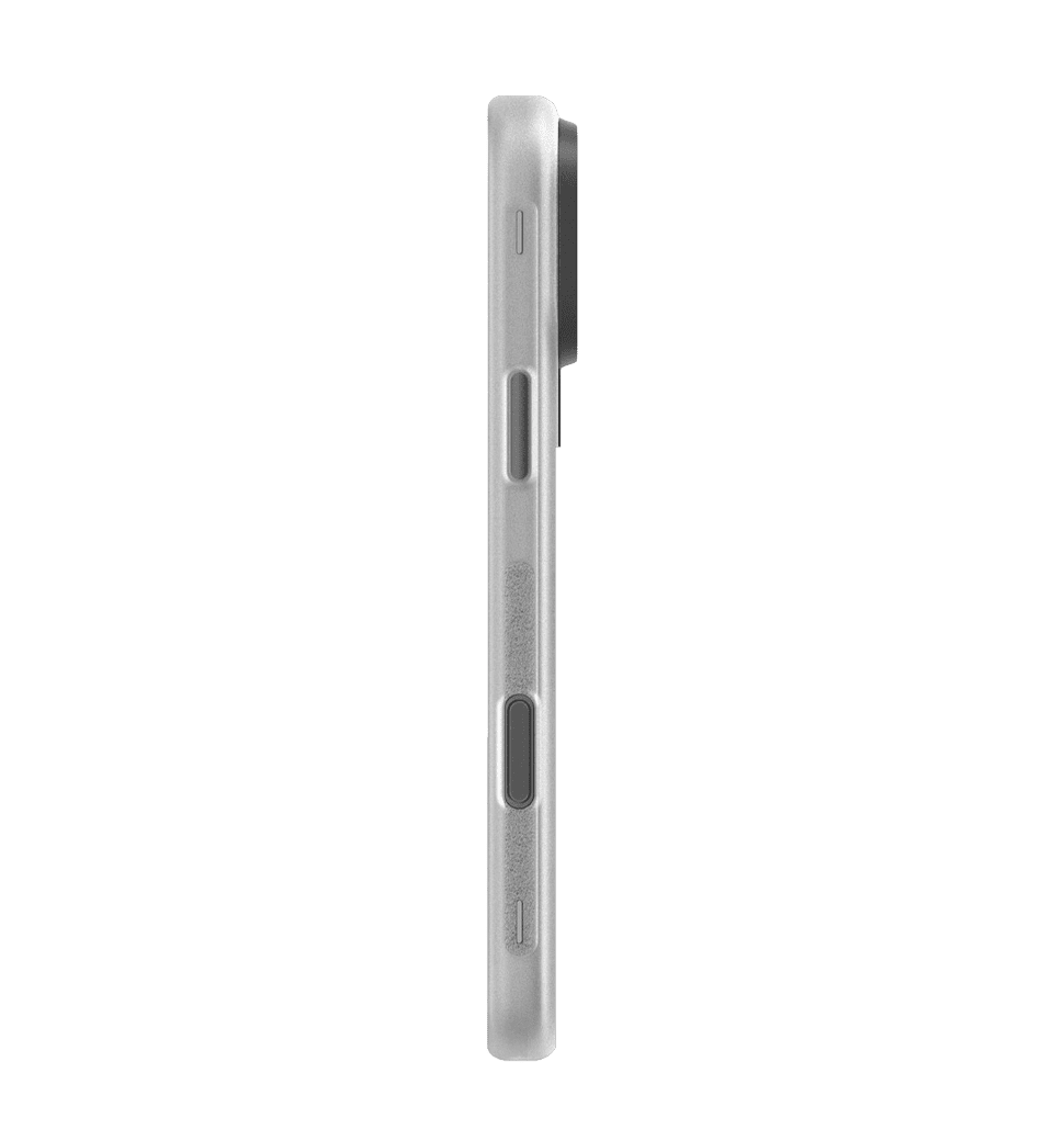 Чохол AULUMU  A17 TPU IMD case TPU IMD case only for iPhone 17 Pro Translucent White