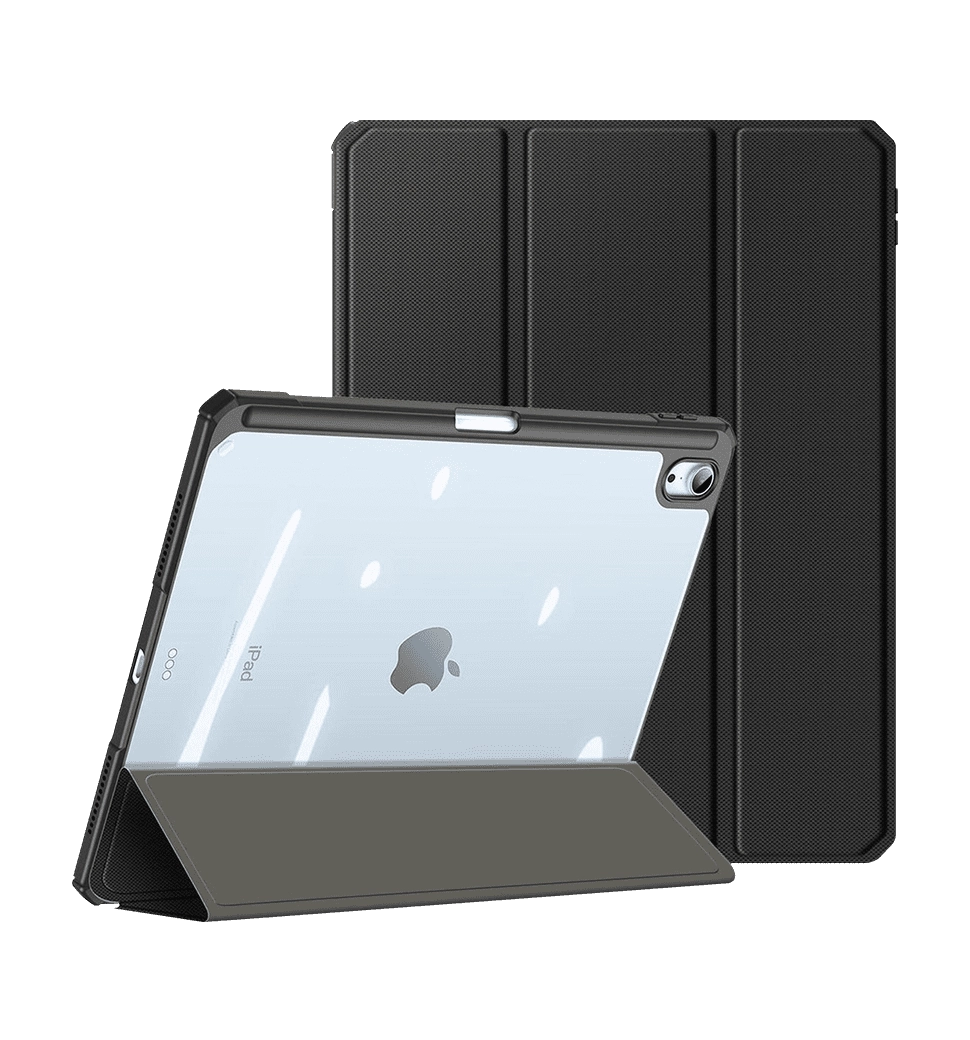 Чехол Dux Ducis Toby Series iPad 10 10.9 2022 (With Apple Pencil Holder) (black)