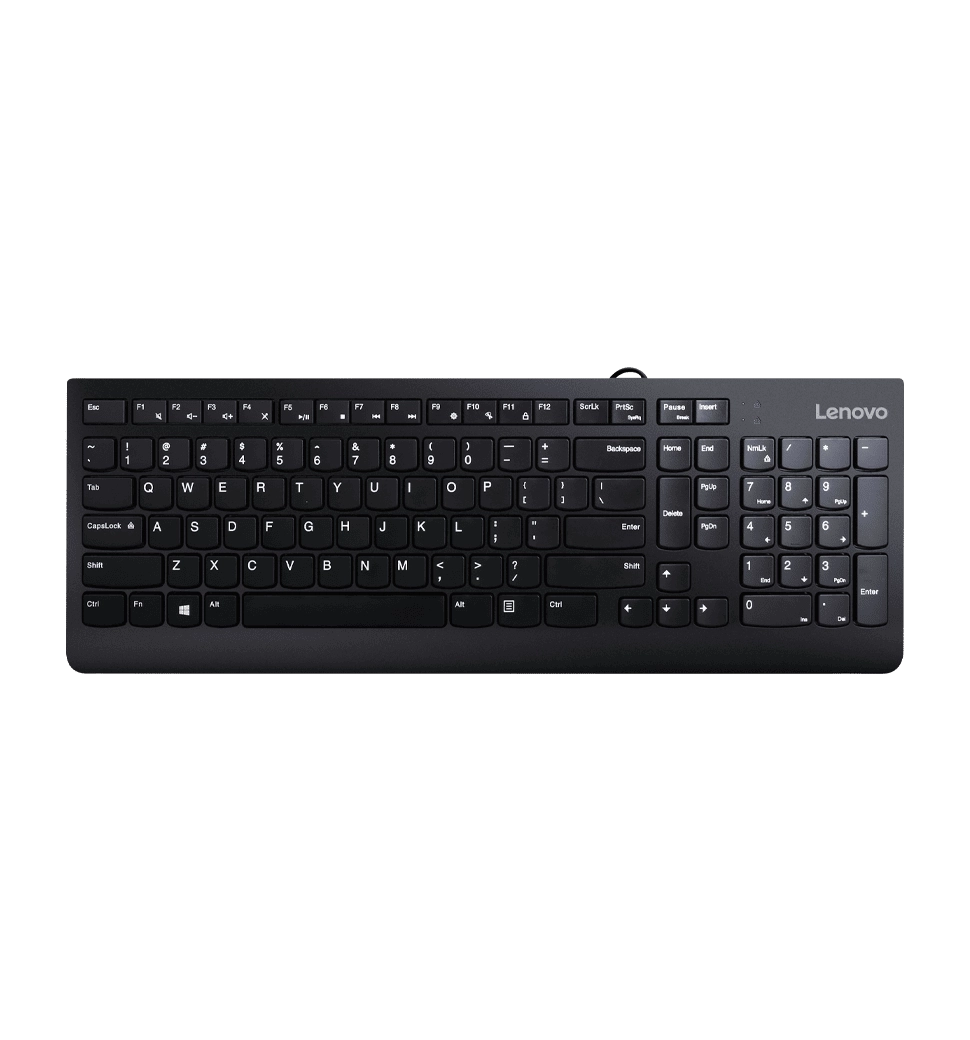Комплект Lenovo 300 USB Combo UKR