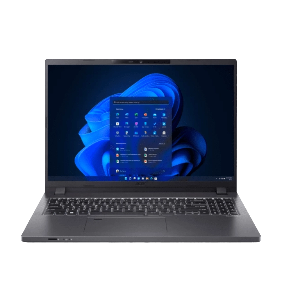 Ноутбук 16" Acer TravelMate TMP216-51 (NX.B17EU.005)/Intel i3-1315U/8GB/512GB SSD/IntelUHD/W11P/