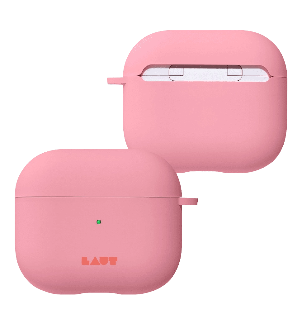 Чехол Laut HUEX PASTELS case для AirPods 3 Pink (L_AP4_HXP_P)