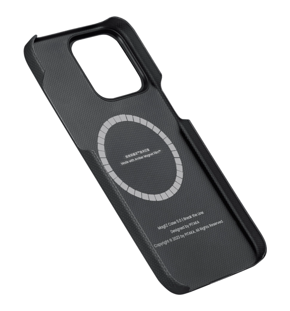 Чохол Pitaka MagEZ Case 5 Break The Line for iPhone 15 Pro (KI1501BTL)