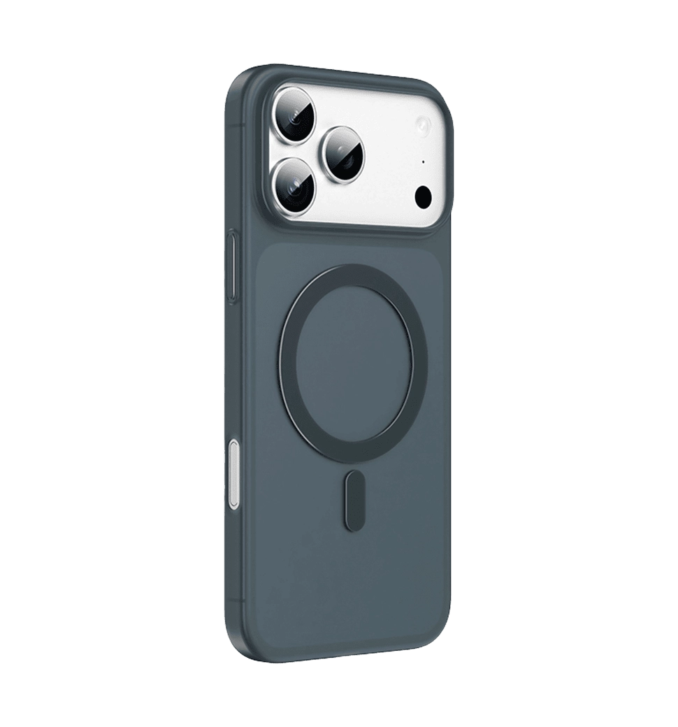 Чохол Keephone AIRSKIN PRO MagSafe Case for 17 Pro Max Natural Titanium (KP-MC0198)